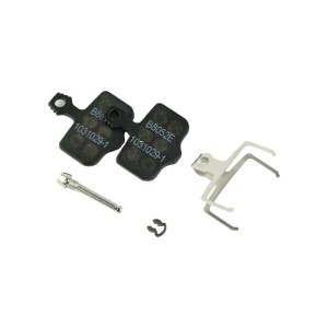 Klocki rowerowe hamulcowe Sram Red AXS; Force AXS; Level Utli., TLM, TL, T; DB; Elixir - Quiet