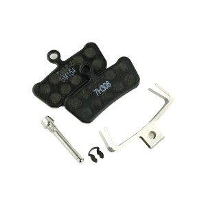 Klocki rowerowe hamulcowe Sram/Avid: Guide; G2; Avid Trail organiczne Quiet