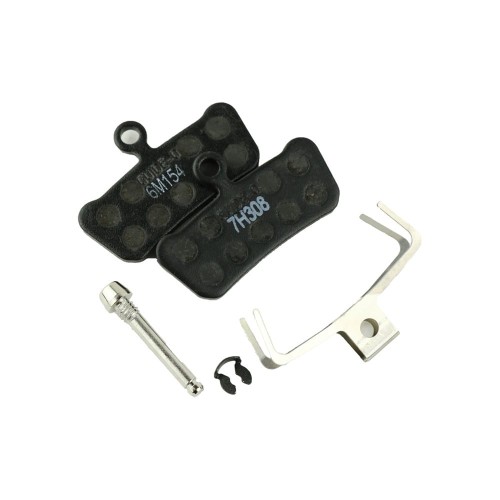 Klocki rowerowe hamulcowe Sram/Avid: Guide; G2; Avid Trail organiczne Quiet
