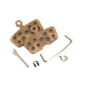 Klocki rowerowe hamulcowe Sram Code; Code R; Code RSC; Guide RE od 2011 metaliczne