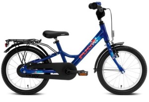 Rower dziecięcy Puky Youke 16" niebieski