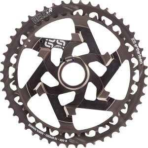Klaster kasety rowerowej e13 Helix Race 12s 42-50T szara