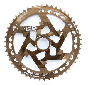 Klaster kasety rowerowej e13 Helix Race 12s 42-50T brązowa