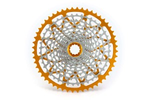 Kaseta rowerowa Garbaruk 12s Shimano MicroSpline 10-52T pomarańczowa