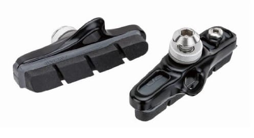 Klocki rowerowe hamulcowe Jagwire Road Pro S Lite czarne