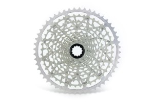 Kaseta rowerowa Garbaruk 12s Shimano MicroSpline 10-52T srebrna