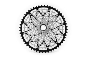 Kaseta rowerowa Garbaruk 12s Sram XD lub XDR 10-48T czarna
