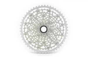 Kaseta rowerowa Garbaruk 12s Sram XD lub XDR 10-48T srebrna
