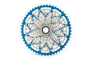 Kaseta rowerowa Garbaruk 12s Sram XD lub XDR 10-52T niebieska