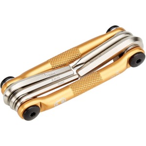 Klucz rowerowy Crank Brothers Multi 5 złoty