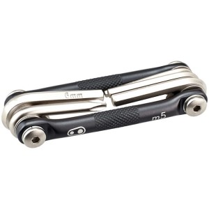 Klucz rowerowy Crank Brothers Multi 5 szary