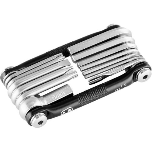 Klucz rowerowy Crank Brothers Multi 13 szary
