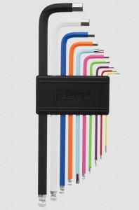 Klucz rowerowy Fabric HEX Key Set Mini Tool 