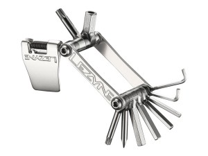 Kluczyk rowerowy podręczny Lezyne SV-11 11 kluczy srebrny