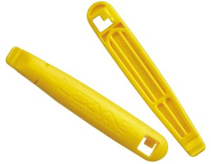 Łyżki rowerowe do opon Lezyne Power Lever XL 2 szt. żółte