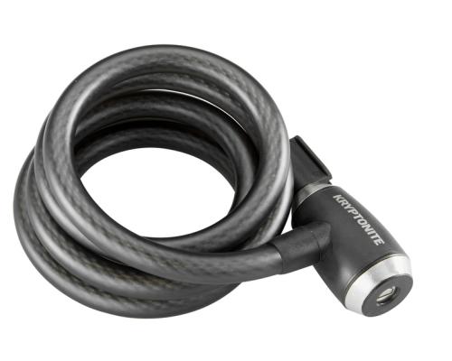 Zapięcie rowerowe Kryptonite Kryptoflex 1518 na klucz 1,5 cm X 180 cm