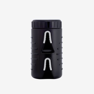 Pojemnik rowerowy na narzędzia Fabric black / black