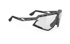 Okulary rowerowe Rudy Project Defender Pyombo matte black ImpactX 2 Black