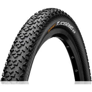 Opona rowerowa Continental Race King 26x2.2 czarna drut
