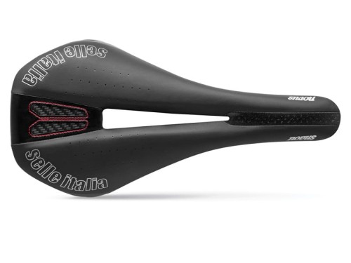 Siodło rowerowe Selle Italia Novus Flow IdMatch: L2 czarne
