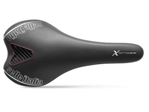 Siodło rowerowe Selle Italia SLR X-Cross IdMatch: S1 czarne