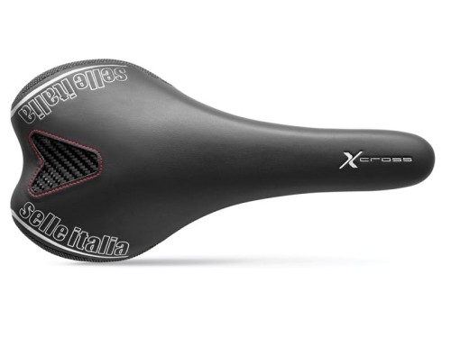 Siodło rowerowe Selle Italia SLR X-Cross IdMatch: S1 czarne