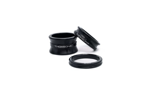 Podkładki rowerowe pod mostek Thomson czarne 5mm/10mm/20mm