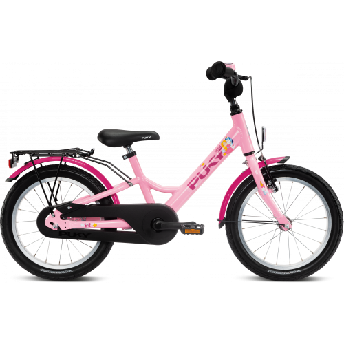Rower dziecięcy Puky Youke 16" rose 2022