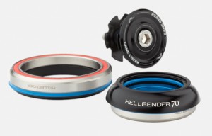Stery rowerowe Cane Creek 70-Series IS41/IS52 hellbender Czarne
