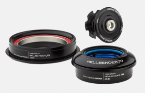 Stery rowerowe Cane Creek 70-Series ZS44/ZS56 hellbender Czarne