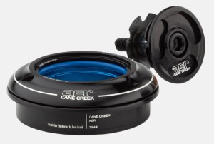 Stery rowerowe góra Cane Creek AER Asmbly ZS44 / 28.6 alu bearing