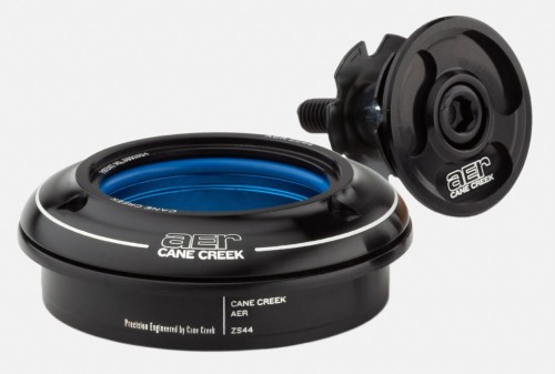 Stery rowerowe góra Cane Creek AER Asmbly ZS44 / 28.6 alu bearing
