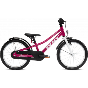 Rowerek dziecięcy Puky Cyke 18" aluminiowy jagodowo/biały 
