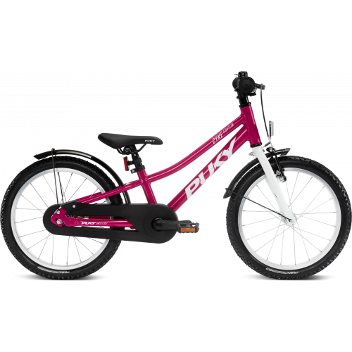 Rowerek dziecięcy Puky Cyke 18" aluminiowy jagodowo/biały 
