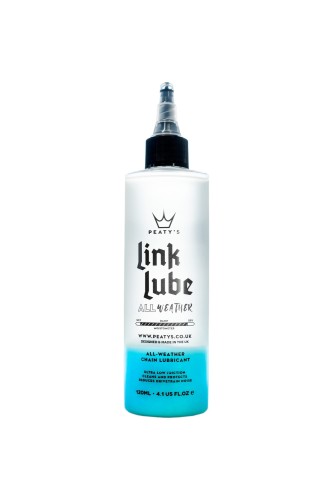 Olej do łańcucha Peaty's Linklube All-Weather 120ml