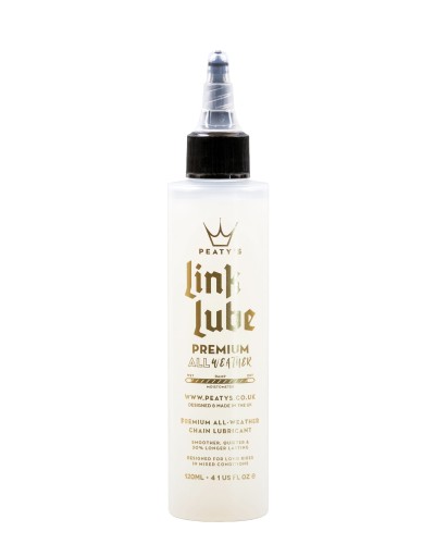 Olej do łańcucha Peaty's Linklube All-Weather Premium 120ml