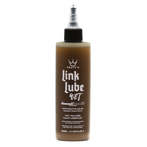 Olej do łańcucha Peaty's Linklube Wet 120ml