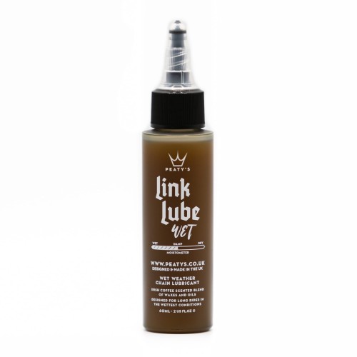 Olej do łańcucha Peaty's Linklube Wet 60ml