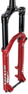 Amortyzator rowerowy Rock Shox Lyrik Ultimate RC2 29” 170mm offset 42mm Czerwony