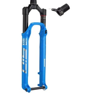 Amortyzator rowerowy Rock Shox  SID SL Ultimate 29” 100 mm offset 44 mm Niebieski