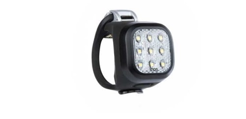 Lampka rowerowa przód Knog Blinder Mini Niner czarna