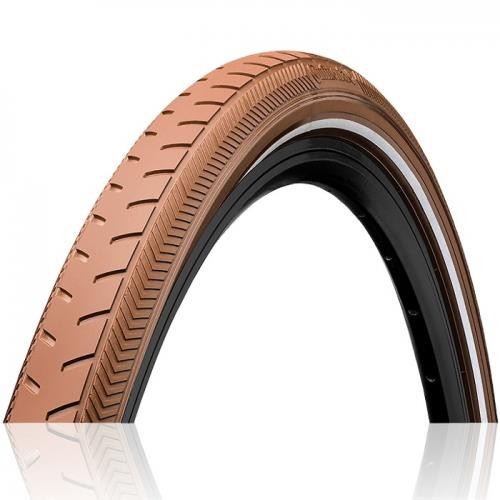 Opona rowerowa Continental Classic Ride 28x1.6" brąz drut