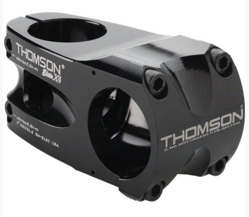 Mostek Thomson Elite X4 50mm 0st. 31,8mm czarny