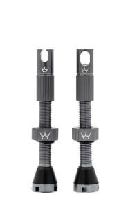 Komplet wentyli do kół bezdętkowych Peaty's X Chris King MK2 Tubeless slate 42mm 