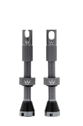 Komplet wentyli do kół bezdętkowych Peaty's X Chris King MK2 Tubeless slate 42mm 