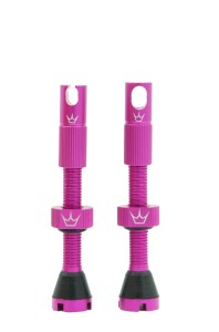 Komplet wentyli do kół bezdętkowych Peaty's X Chris King MK2 Tubeless punch 42mm