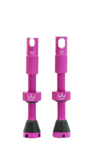 Komplet wentyli do kół bezdętkowych Peaty's X Chris King MK2 Tubeless punch 42mm