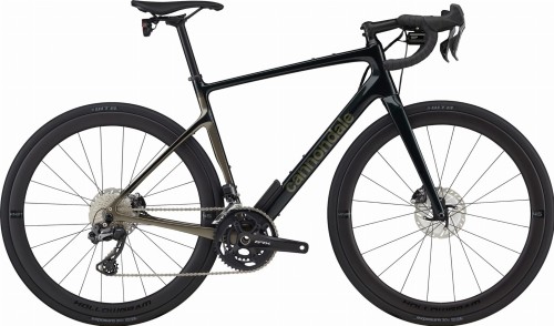 Rower Cannondale Synapse Carbon LTD RLE Gunmetal Green