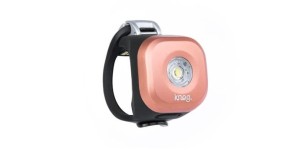 Lampka rowerowa przód Knog Blinder Mini Dot miedź