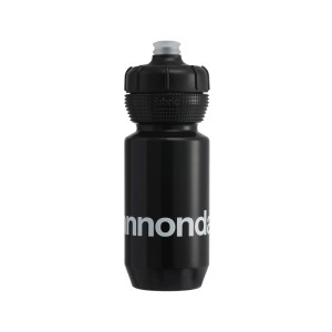 Bidon rowerowy Cannondale Logo Gripper black/white 600ml 